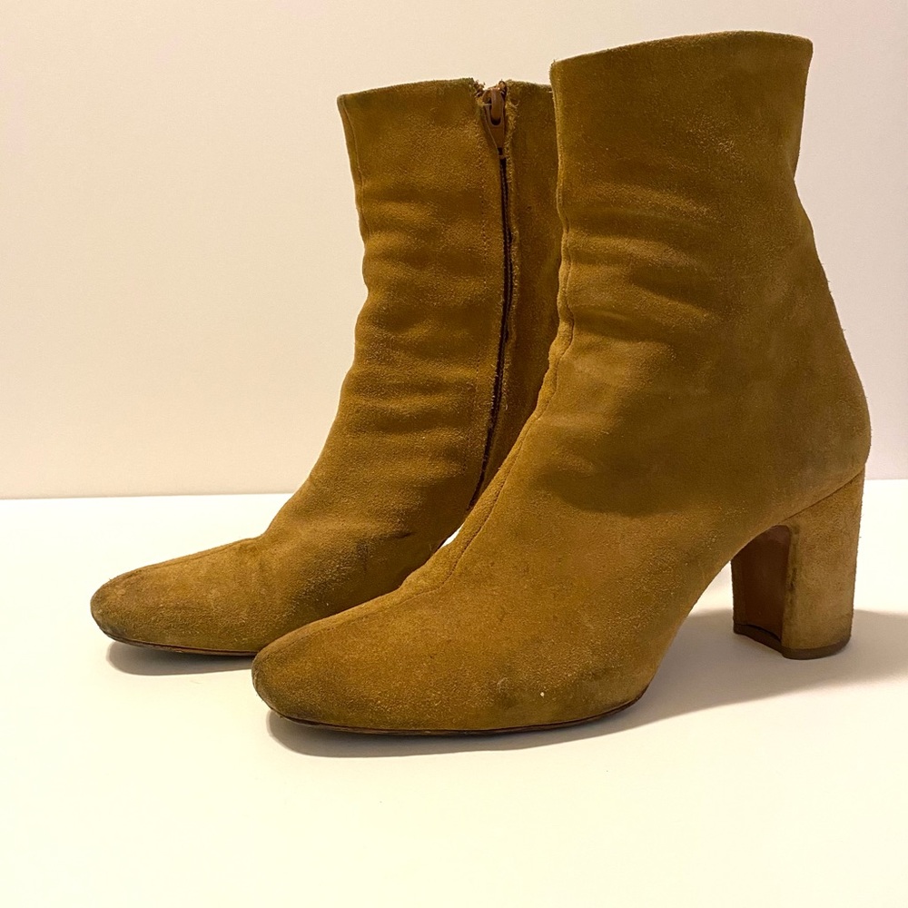 Rouje Celeste Boots Camel Suede